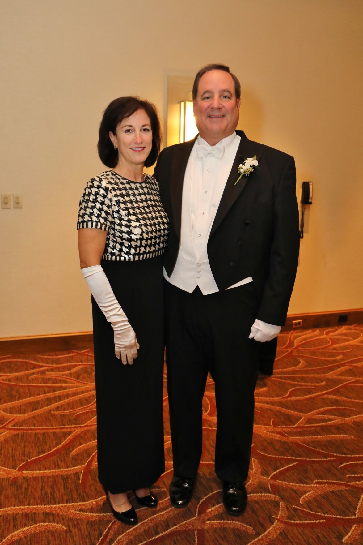 Willa and John Frattini